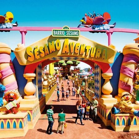 Zeus Sant Jordi Leilighet Salou Eksteriør bilde
